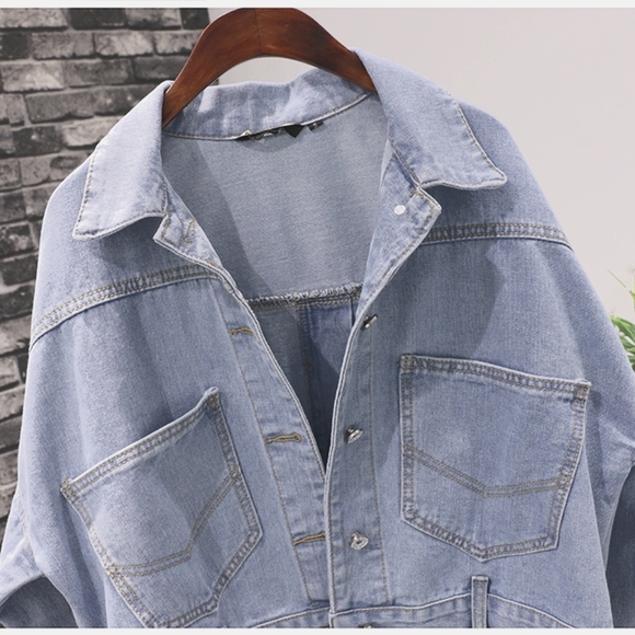 Oversized Denim Jacket - Picture 5 of 5